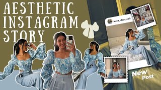 Aesthetic Instagram Story Ideas | Trending Insta Story Design 2025 | IG story ideas