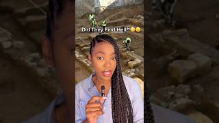 Did Archaeologists find HELL on EARTH😳 #hell #jesus #bible #science #reels #supernatural #fyp