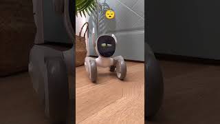 loona robot being lazy #loona #loonarobot #loonapetbot #airobot #petbot #petrobot