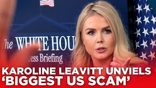 US News LIVE | Karoline Leavitt Expose Biden’s Corruption with Proof! | Donald Trump | Joe Biden