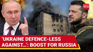 Kyiv’s Shield Crumbles? Russian Drones Overwhelm Ukraine’s Defences in Relentless Assault