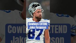 Dallas Cowboys EXTEND TE Jake Ferguson #shorts #youtubeshorts #nfl #cowboys #dallascowboys