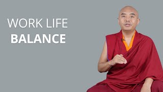 Work-Life Balance Without Burnout with Yongey Mingyur Rinpoche