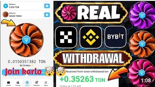 TON MINING APP IN TELEGRAM BOAT