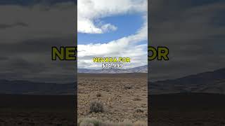 10 Acres for Sale in Montello, Nevada for $14,999