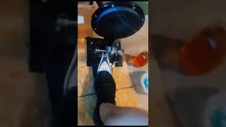 Ankle motion for beginner #drums #doublebass #staydetermined