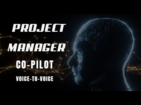Project Manager Co-Pilot Voice-to-Voice