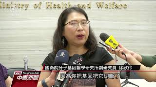 三陰性乳癌治療大突破 國衛院發表新療法 20190805 公視中晝新聞
