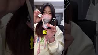 #手工 DIY用铅笔屑做一个铅笔屑耳环给我麻麻一个惊喜～哈哈哈