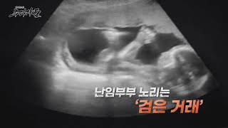 [탐사보도 추적자들] 난임부부 노리는 '검은 거래'