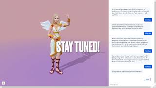 News delivered by Virtual Beings