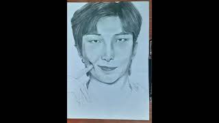 BTS| Kim Namjoon 💜              #btsfanart #btsrm #sketching #rmfanart