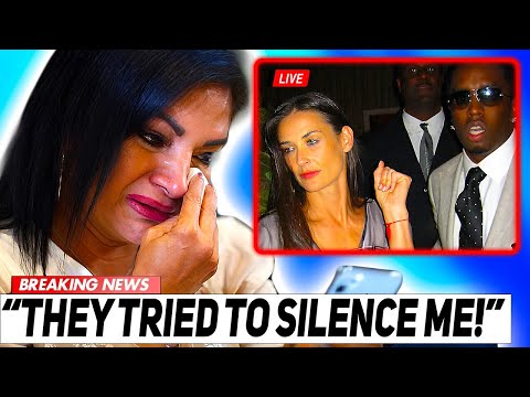 Diddy’s Last Victim Exposes Steve Harvey, Ashton Kutcher & Demi Moore.. (The Truth Comes Out!)