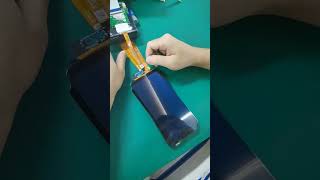 #hispider #iphonelcd #lcdscreen Hispider iPhone screen pre-shipment testing  #lcdassembly #iphones