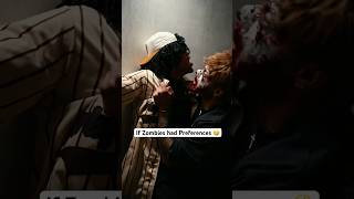 If Zombies had Preferences‼️🤣 #comedyshorts #sketchcomedy #snl #zombie