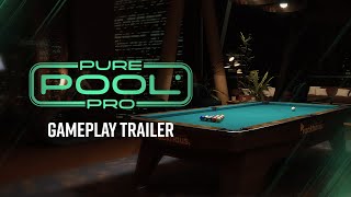 Pure Pool Pro - Gameplay Reveal Trailer | New 8K Native Cue Sports Sim - Coming 2025