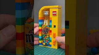 Working Lego Candy Vending Machine #lego