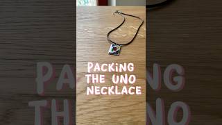 Small Business Vibes: Packing a cute Necklace 🥰 Etsy: MareCreationsStore 🌷