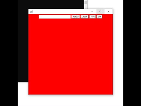 Java Color panel
