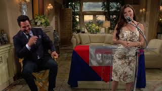 Don Diamont 40th Anniversary On Set Celebration