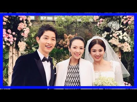 宋慧喬大方曬造型師照片，首次回應離婚傳聞，還透露出一重要信息