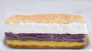 Ube Brazo de Mercedes Recipe | Yummy Ph
