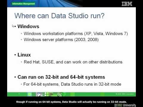 Chapter 3(3) - IBM Data Studio Part 2