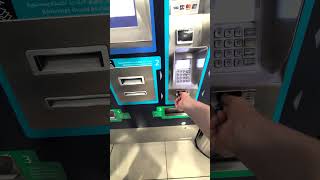 Dubai Metro Tickets - Buying a Daily Metro Pass #dubai #metro #dubaimetro #tickets