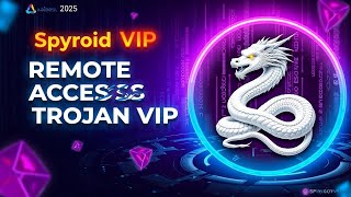 Spyroid VIP Android RAT 2025 | FUD| 3 License Options for Every Budget | GPS, Keylogger, Cam Control