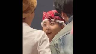 Remember when jongho wore this silly little hat has hyung try to stop him because he was so cute