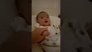 【お風呂上がりご機嫌な僕】 #育児記録 #baby #赤ちゃん #赤ちゃんのいる生活 #子育てに関して #男の子ママ #cute #子持ち #生後3ヶ月