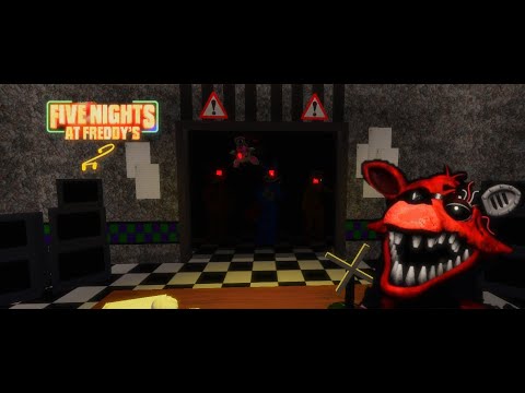 Playing Five Nights At Freddys With Paul