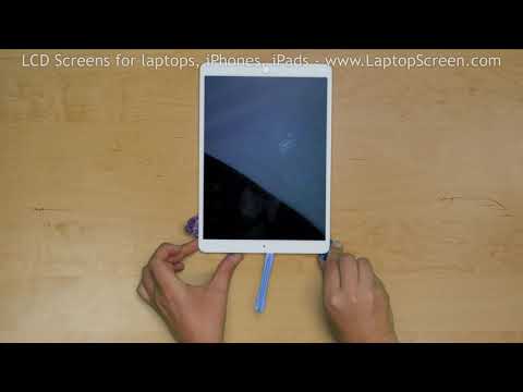 iPad Pro 10.9" A1709 Glass & Screen Replacement (digitizer and LCD removal and installation)