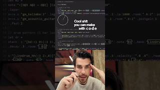 One of the coolest things you can do with coding
