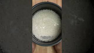 Why I DON’T Wash My Rice