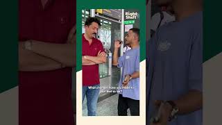 Watch Rajiv becoming a health connoisseur at 53.