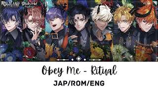 Obey Me! Ritual - KAN/ROM/ENG Lyrics Video