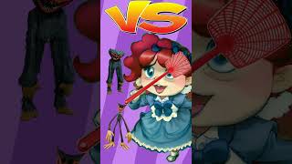 Battle. 😂Poppy doll VS Hagi wagi.