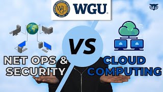WGU Program Change: Net Ops & Security to Cloud Computing | 2022 Cloud Security Transition