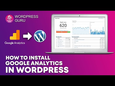 How to Install Google Analytics for WordPress for Beginners - Easy Method 2020