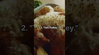 3 Idioms for Thanksgiving