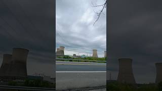 3-Mile Island #threemileisland #3mileisland #tmi #susquehanna #pennsylvania #powerplant ￼