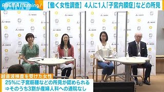丸の内で働く女性の4分の1に子宮内膜症などの所見(2022年3月9日)