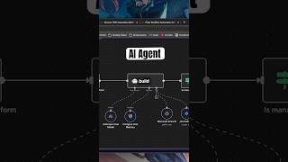BUILD YOUR AI Agent with NO Code #coding #aiagents #website #shorts #programming #reviews