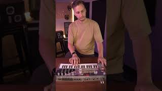 This Has To Be The Best Looking Microkorg We've Seen :) #korg #microkorg #synthesizer