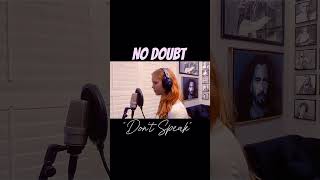 #nodoubt #gwenstefani #dontspeak #90s #alternative #music #shorts