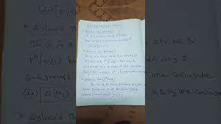 PG TRB MATHS| IMPORTANT NOTES