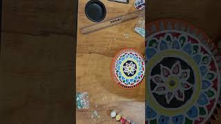 #LippanArt #IndianCrafts #DIYWallArt #lippanartwork #painting #art #handmadeart #mirrorart
