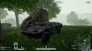 兩棲裝甲車初體驗