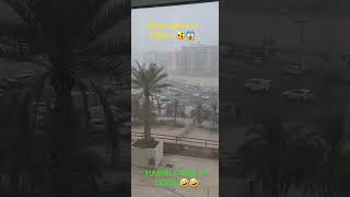 Experience the sandstorm in Dubai. #sandstorms #dubailife #ofwlife